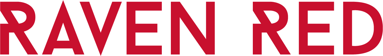 Raven Red Logo - Graphic Design Aberdeen and Aberdeenshire