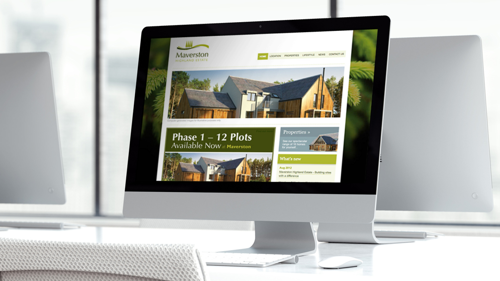 Maverston Highland Estate